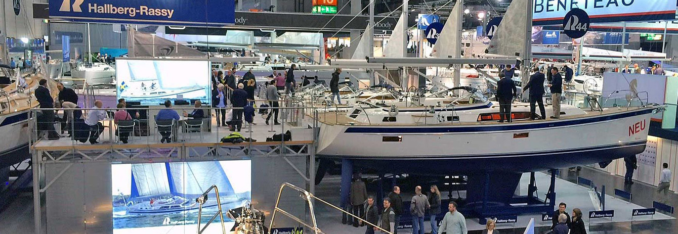 Выставка лодок в Дюссельдорфе 2021