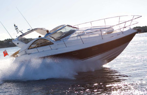Fairline 44 Targa Open