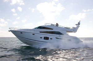 Fairline 55 Squadron