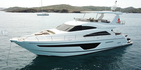 Fairline Squadron 65
