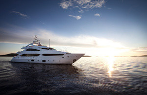 Sunseeker 40M Yacht