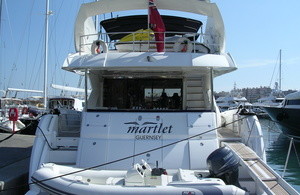 Sunseeker 82 Yacht