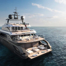 AZIMUT GRANDE 38 METRI TRI-DECK