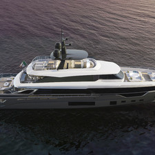 AZIMUT GRANDE 38 METRI TRI-DECK