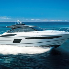 Princess V58 OPEN