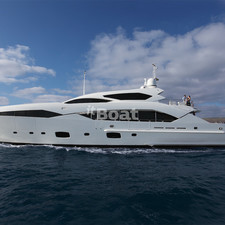 Sunseeker 130 Sport Yacht