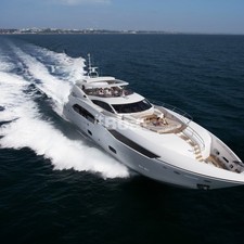 Sunseeker 115 Sport Yacht