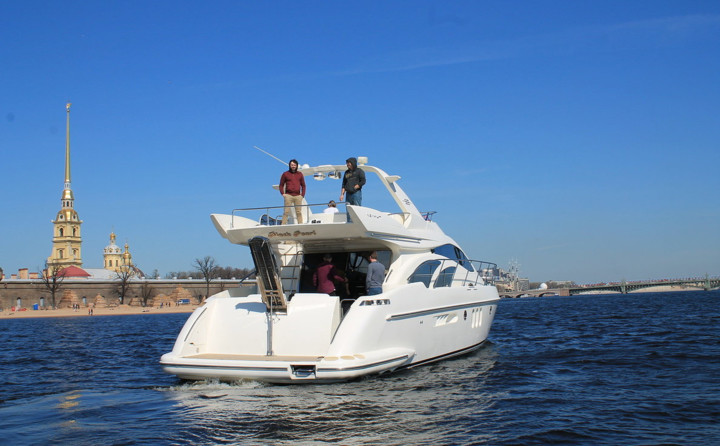 Azimut Yacht 55