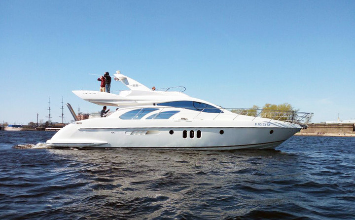 Azimut Yacht 55
