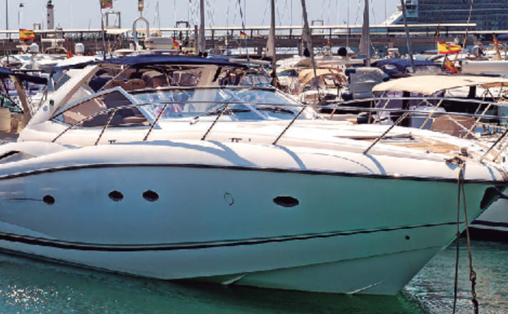 Sunseeker Portofino 49