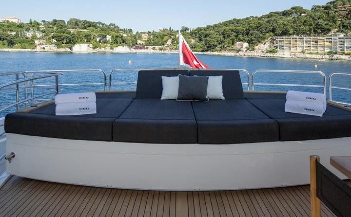 Sunseeker M/Y Chimera
