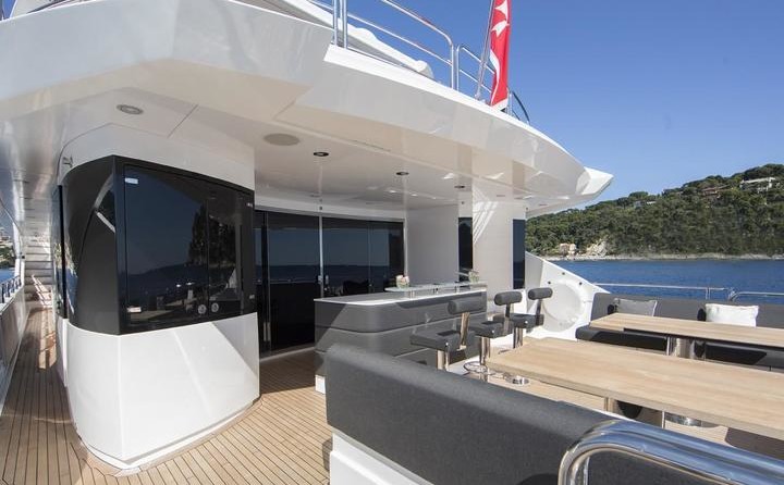Sunseeker M/Y Chimera