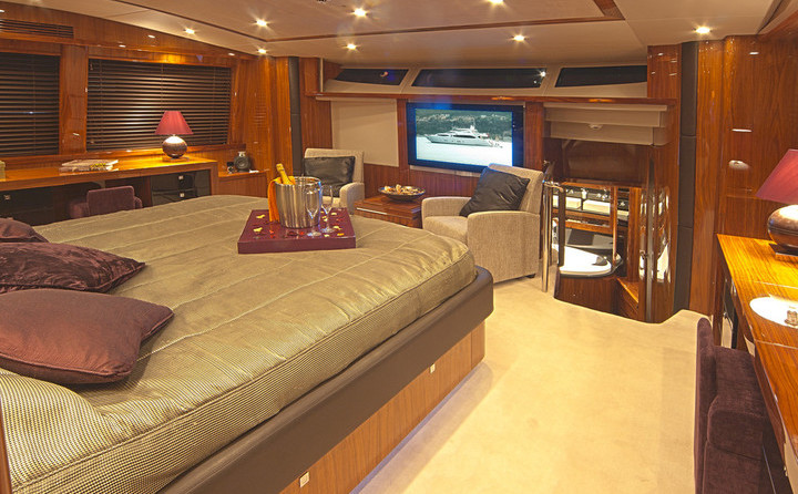 Sunseeker Cassiopeia