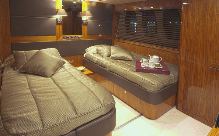 Sunseeker Cassiopeia