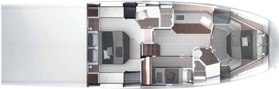 Azimut 50 Atlantis coupe