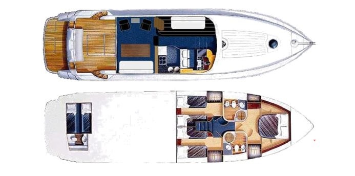 Fairline Squadron 59