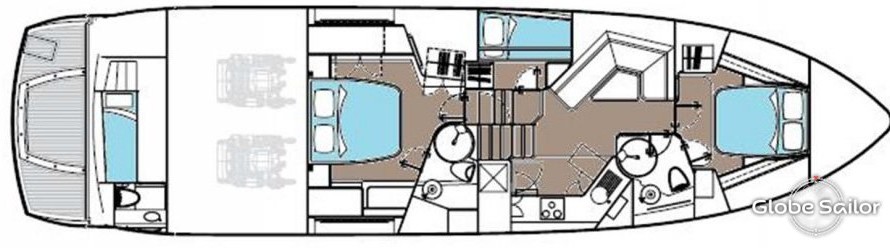 Sunseeker Predator 62