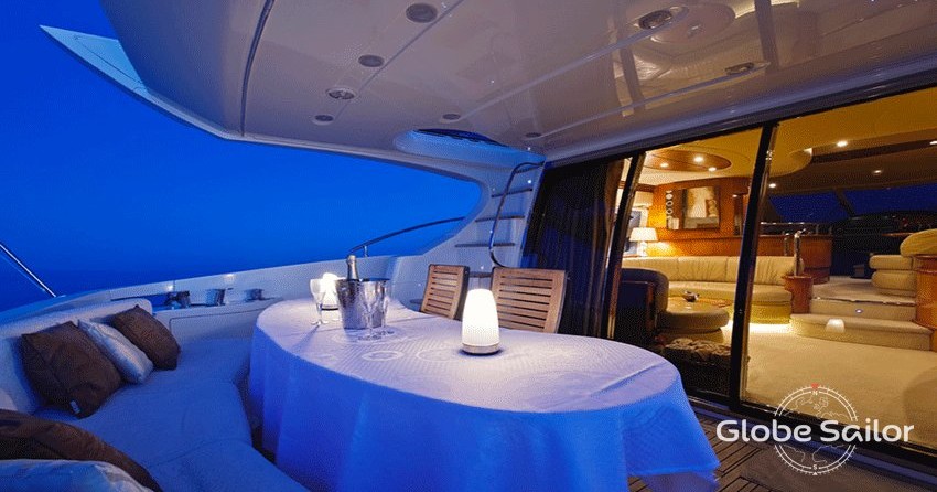 Azimut custom 62ft