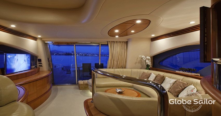 Azimut custom 62ft