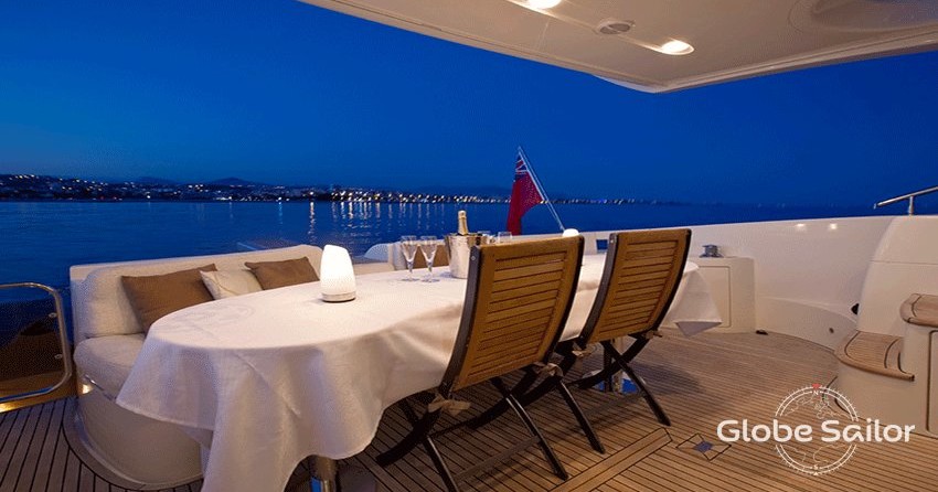 Azimut custom 62ft
