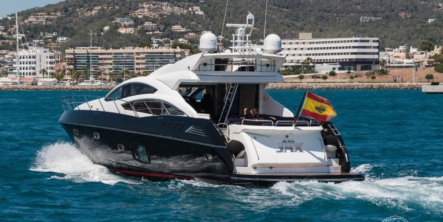 Sunseeker Predator 72