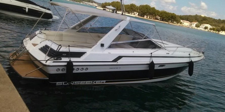 Sunseeker portofino 31