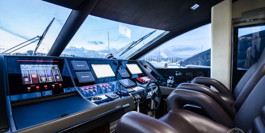 Sunseeker custom 37.40ft