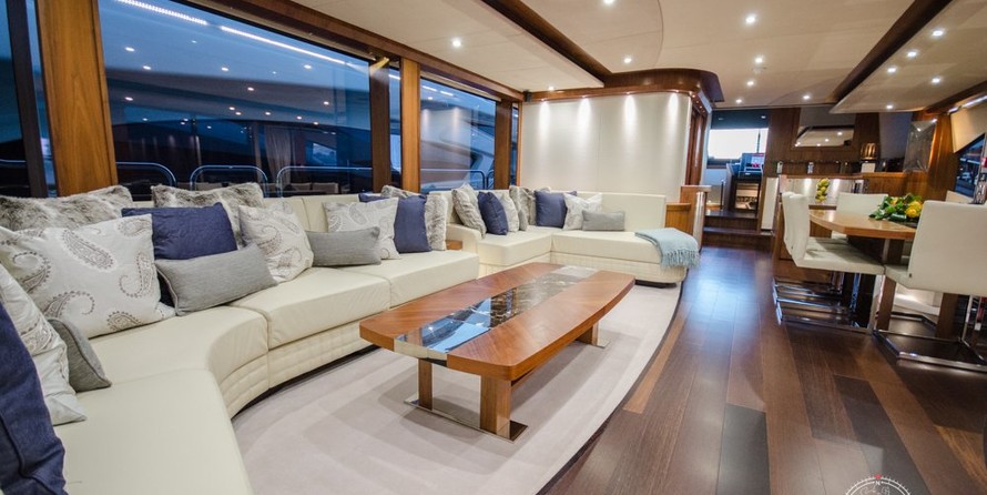 Sunseeker custom 37.40ft