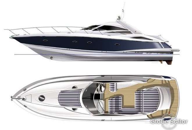 Sunseeker Portofino 53