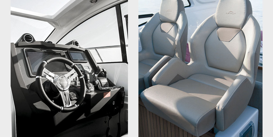 Azimut 43 Atlantis (2)