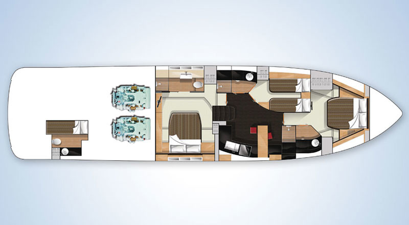 Fairline 64 Targa Gt