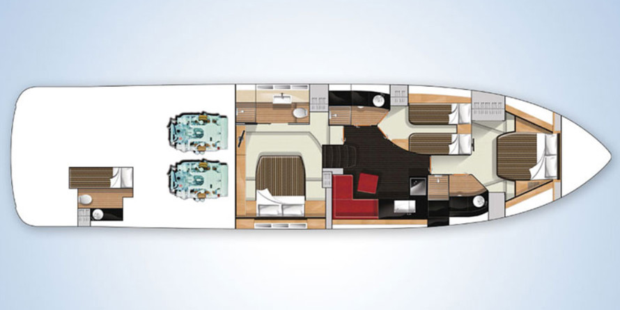 Fairline 64 Targa Gt