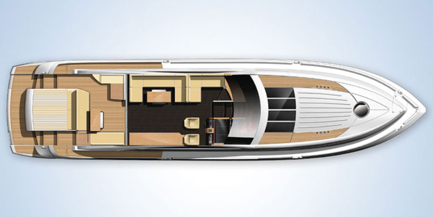 Fairline 64 Targa Gt