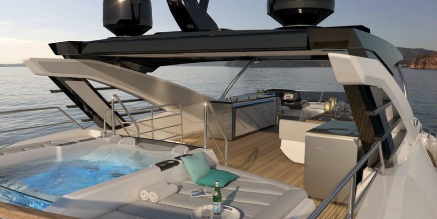 Sunseeker OCEAN CLUB NINETY