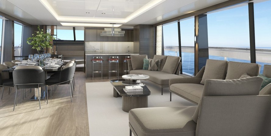 Sunseeker OCEAN CLUB NINETY