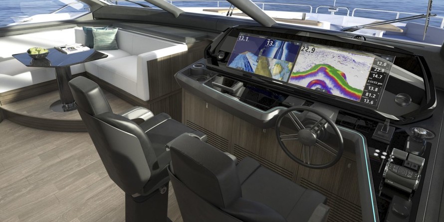 Sunseeker OCEAN CLUB NINETY