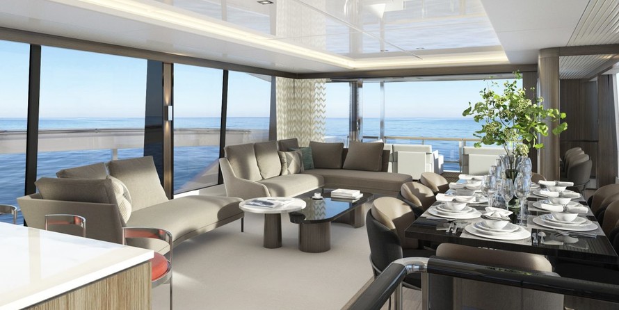 Sunseeker OCEAN CLUB NINETY