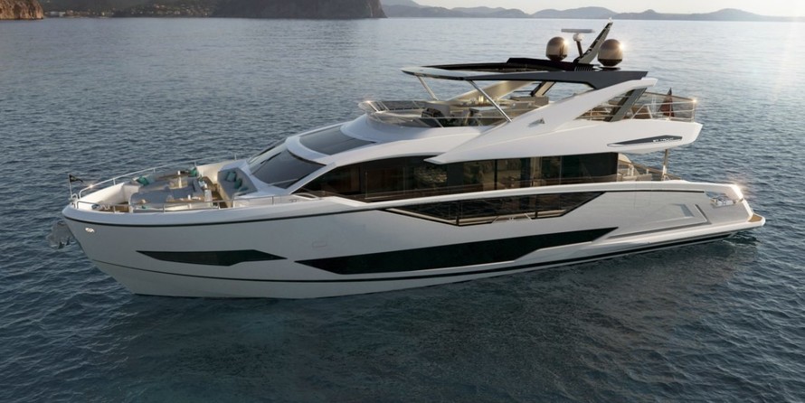 Sunseeker OCEAN CLUB NINETY