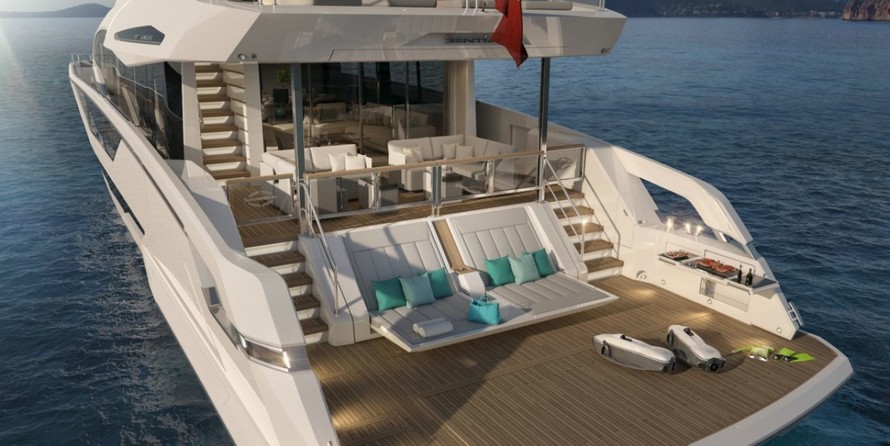 Sunseeker OCEAN CLUB NINETY