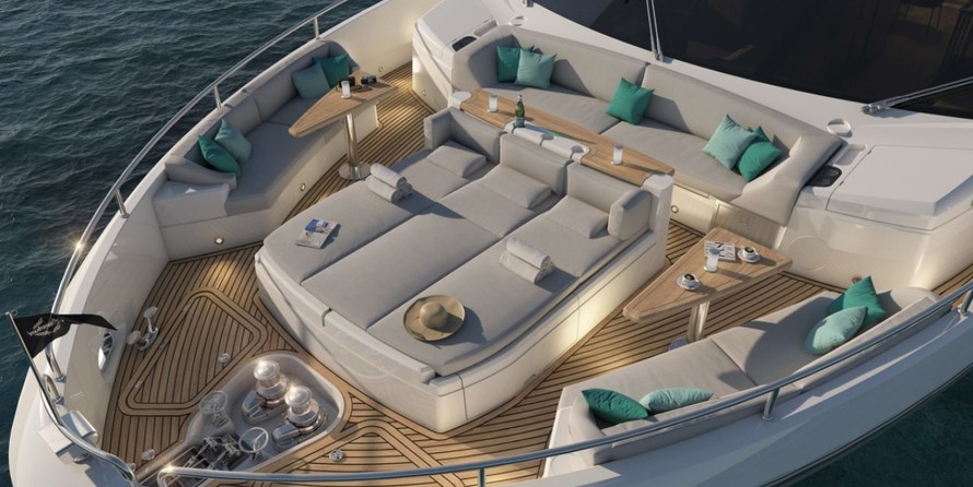 Sunseeker OCEAN CLUB NINETY