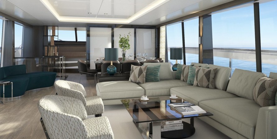 Sunseeker OCEAN CLUB NINETY
