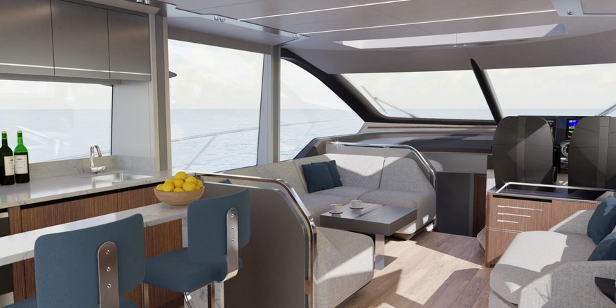 Sunseeker 65 SPORT YACHT