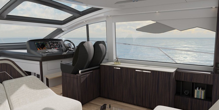 Sunseeker Predator 55 EVO