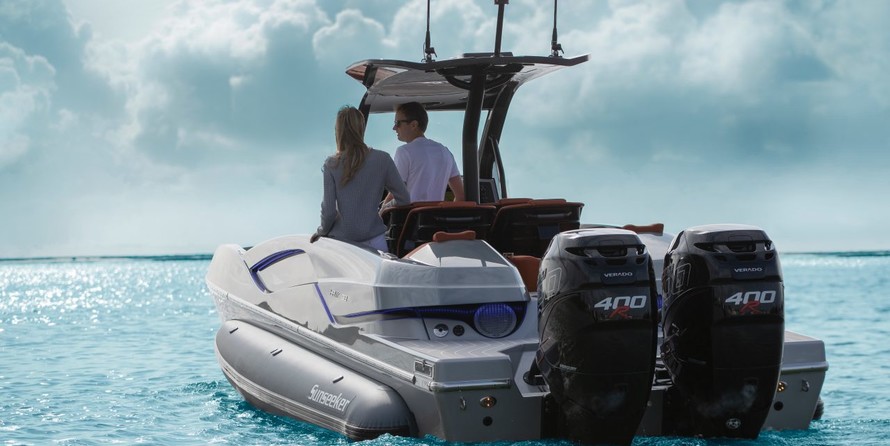 Sunseeker HAWK 38