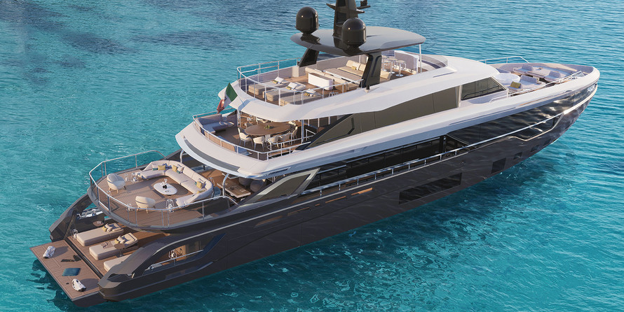 AZIMUT GRANDE 38 METRI TRI-DECK