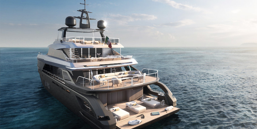 AZIMUT GRANDE 38 METRI TRI-DECK