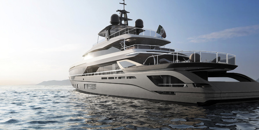 AZIMUT GRANDE 38 METRI TRI-DECK