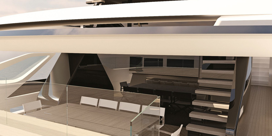 AZIMUT GRANDE 38 METRI TRI-DECK