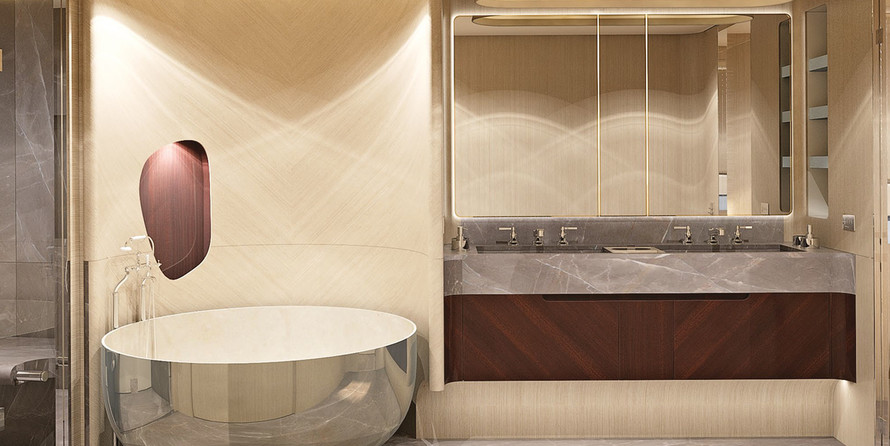 AZIMUT GRANDE 38 METRI TRI-DECK