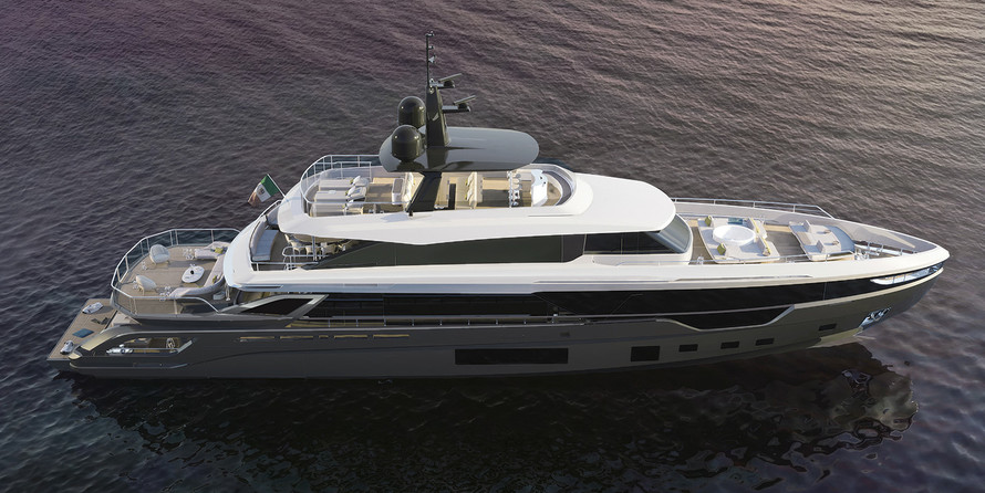 AZIMUT GRANDE 38 METRI TRI-DECK